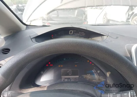 2016 Nissan Leaf S z USA, uszkodzony, nr VIN 1N4AZ0CP7GC305559